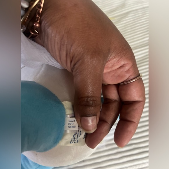 Build-A-Bear Smurfs Smurfette 18" Plush RETIRED DOLL 2013 Talking Battery Low - Picture 6 of 10